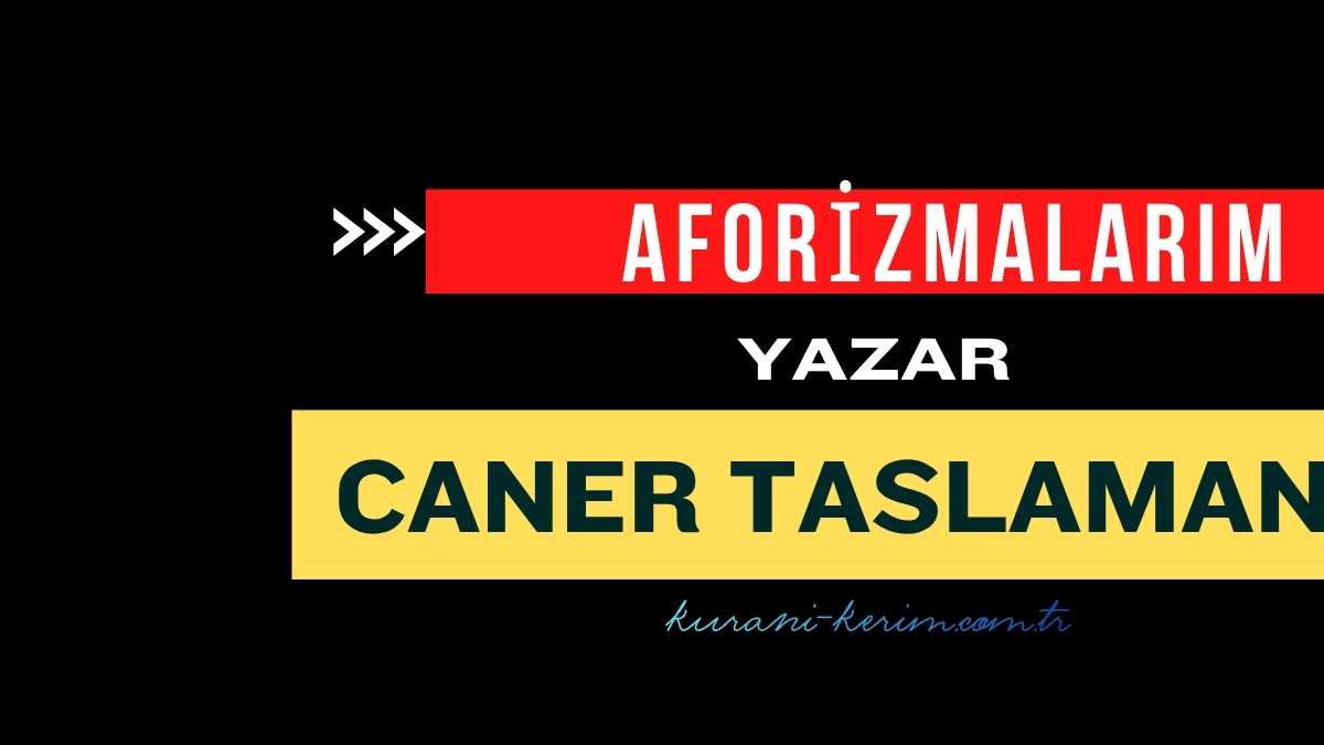 Aforizmalarım