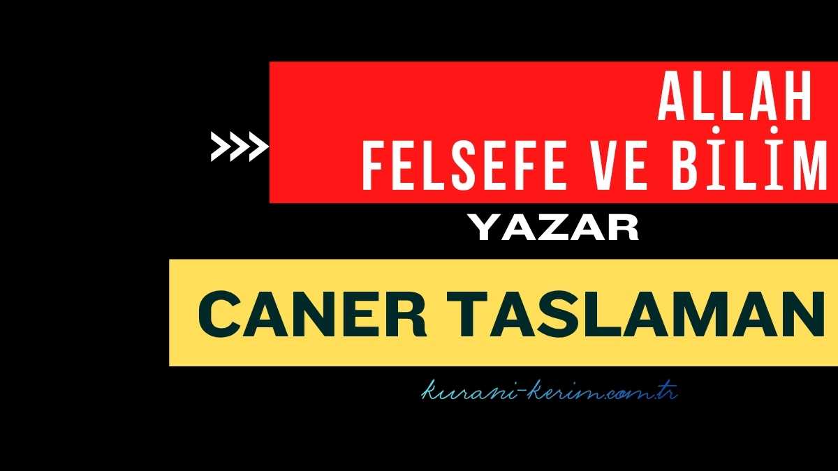 Allah Felsefe ve Bilim