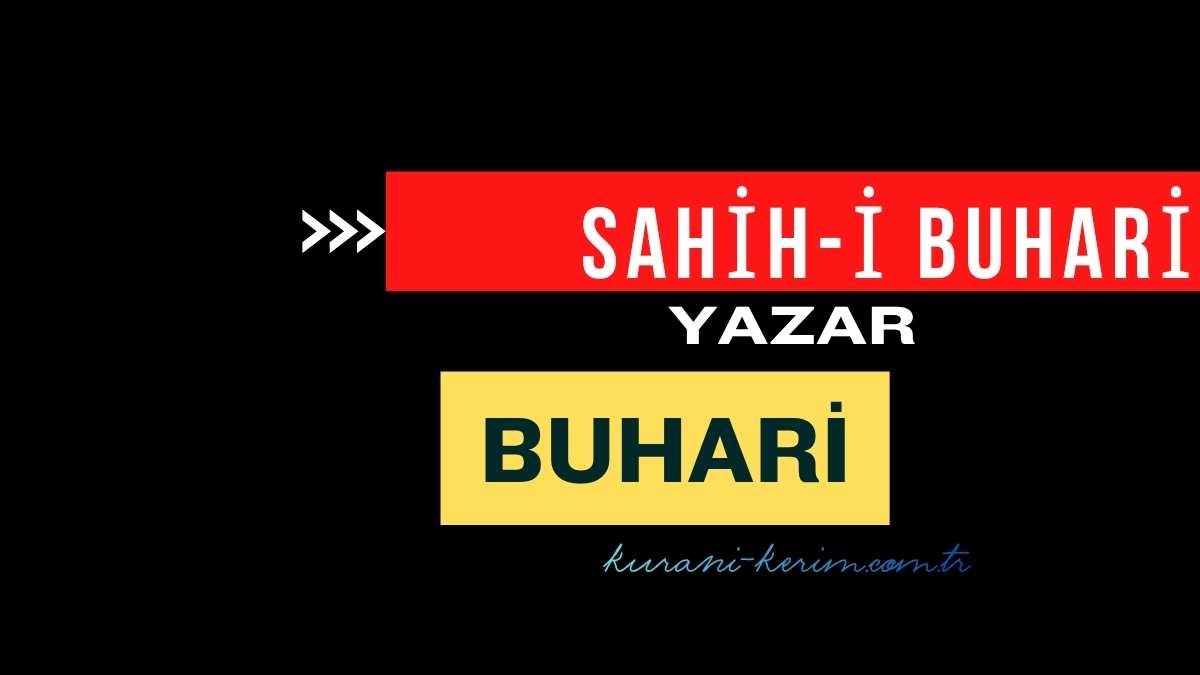Sahih-i Buhari