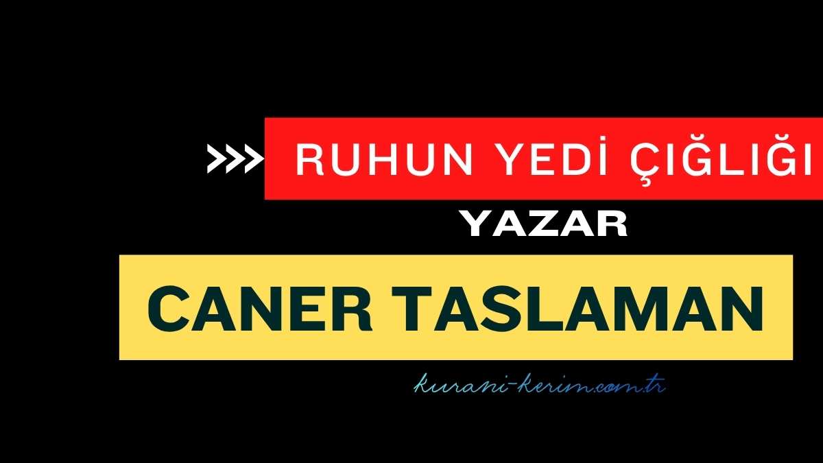 Ruhun Yedi Çığlığı