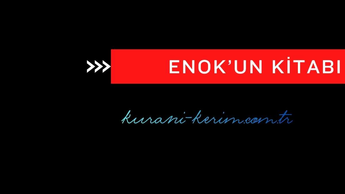 Peygamber Enok'un Kitabı